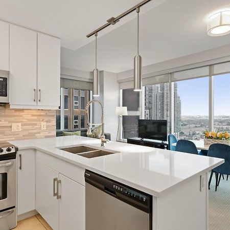 Stylish Downtown Condos By Globalstay YYC Eksteriør bilde