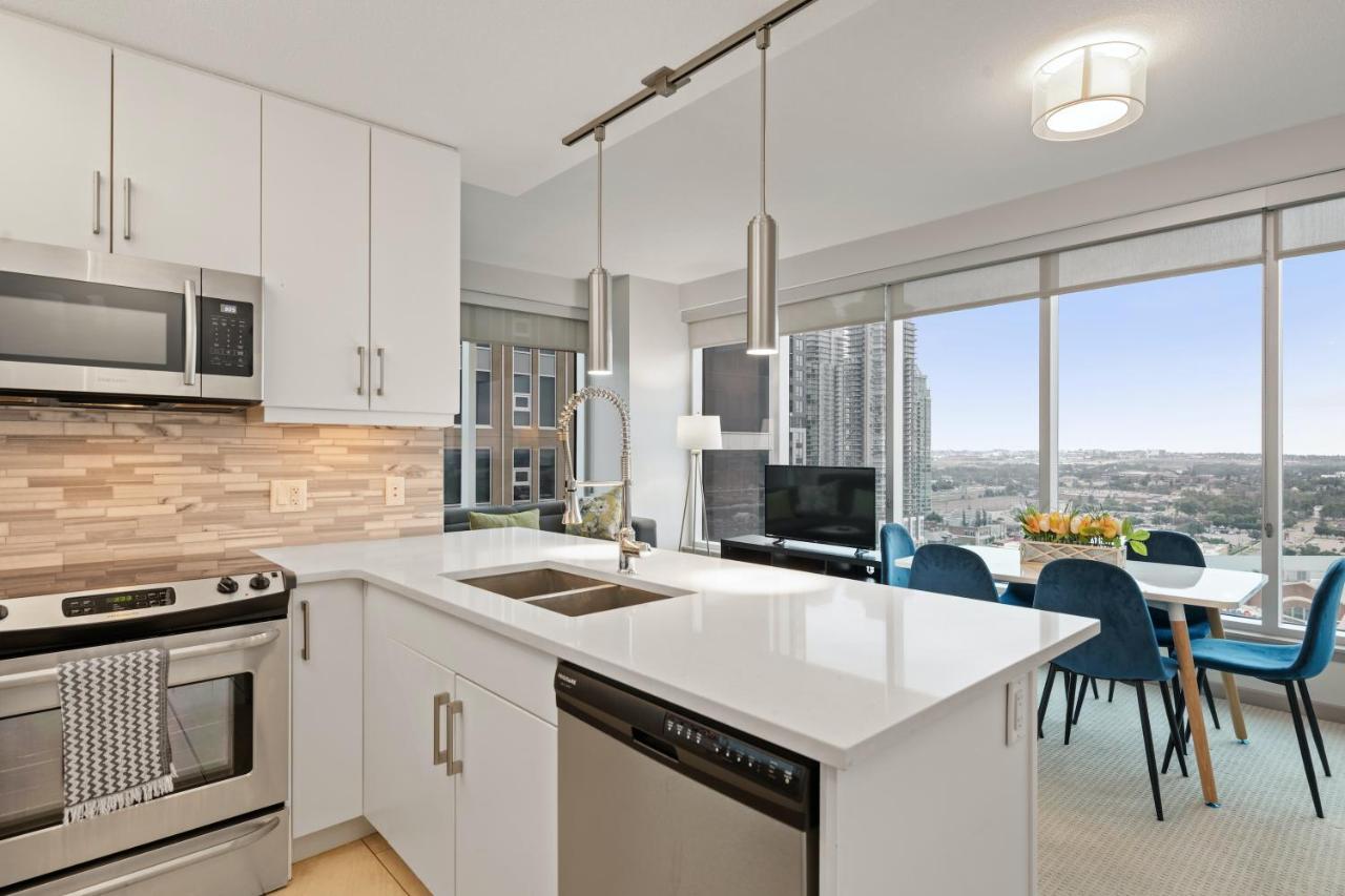 Stylish Downtown Condos By Globalstay YYC Eksteriør bilde
