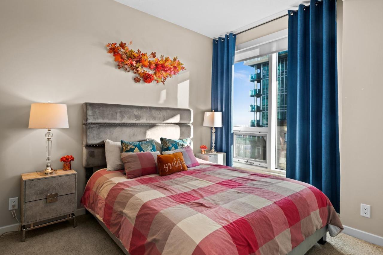 Stylish Downtown Condos By Globalstay YYC Eksteriør bilde