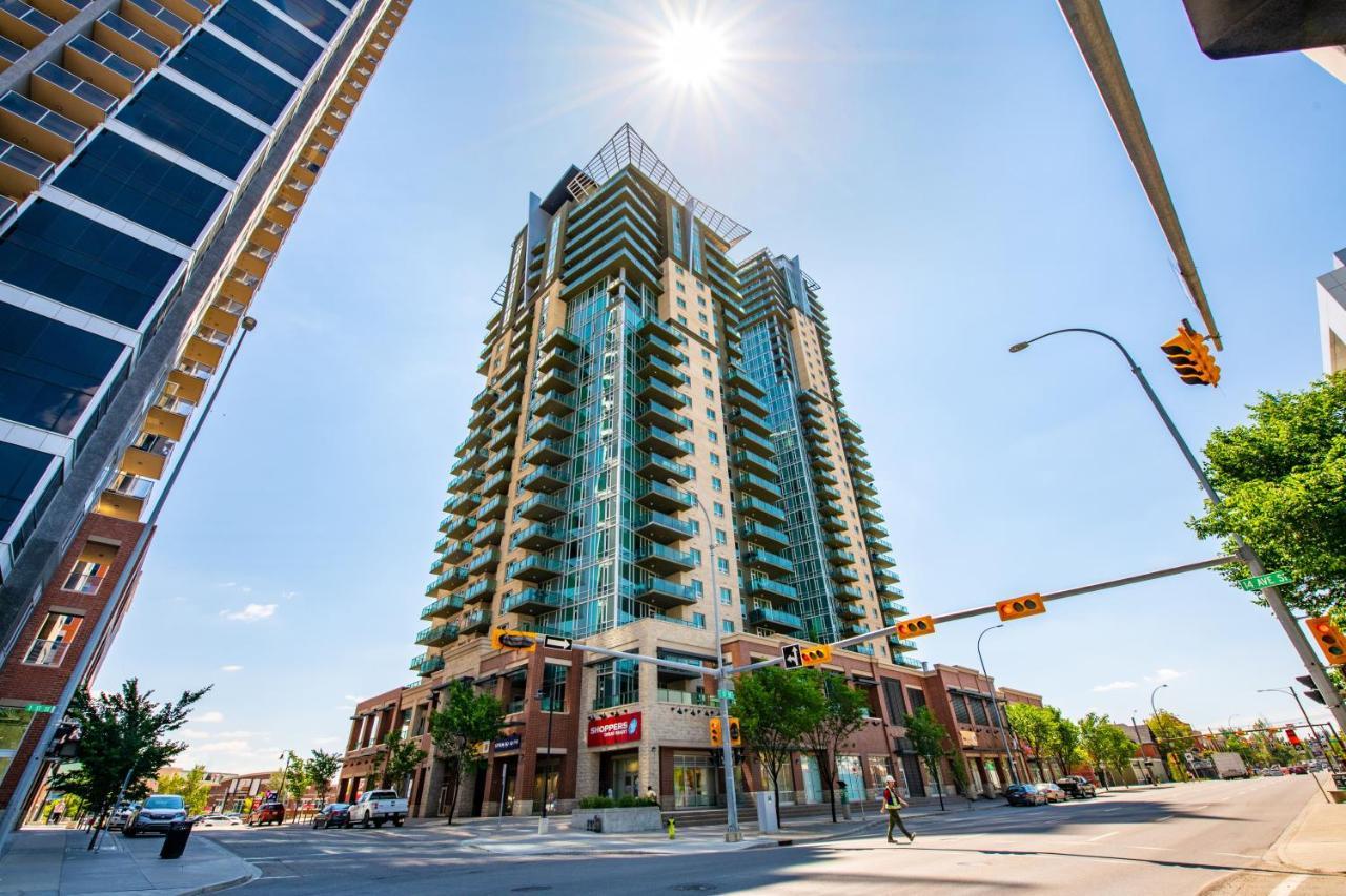 Stylish Downtown Condos By Globalstay YYC Eksteriør bilde