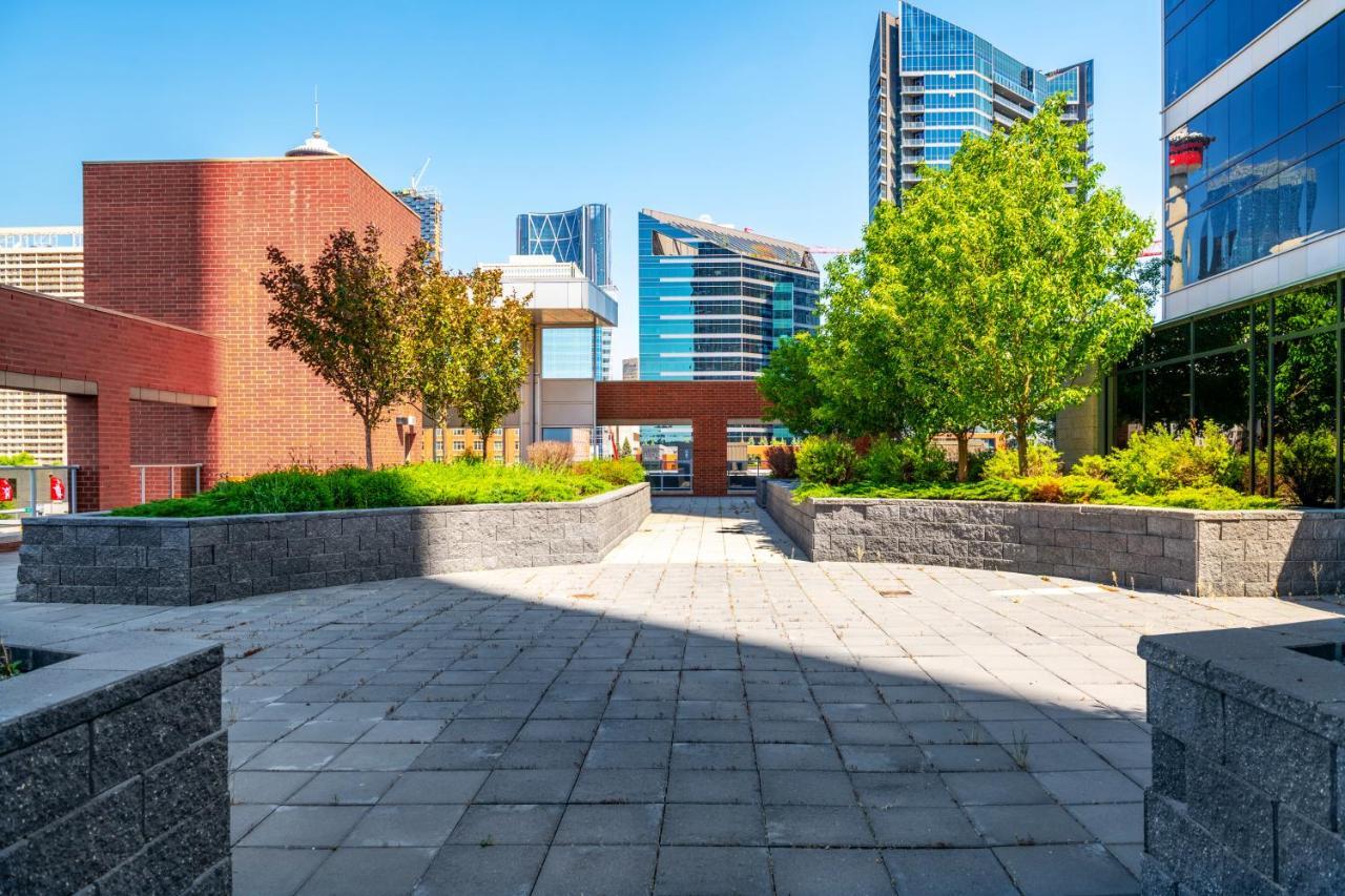 Stylish Downtown Condos By Globalstay YYC Eksteriør bilde