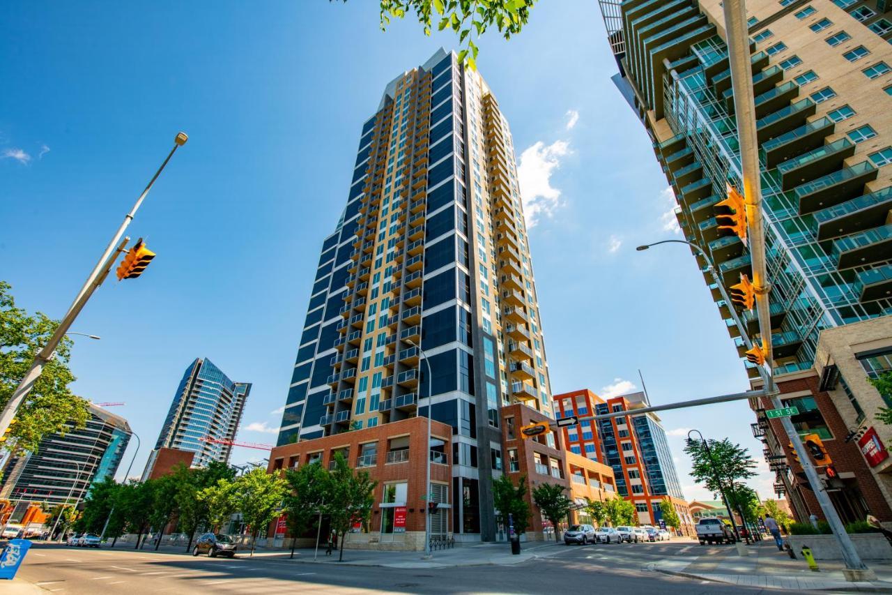 Stylish Downtown Condos By Globalstay YYC Eksteriør bilde