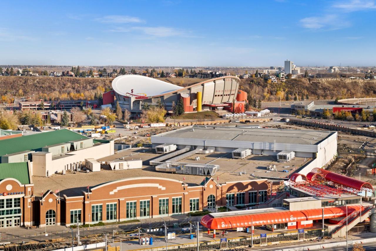 Stylish Downtown Condos By Globalstay YYC Eksteriør bilde