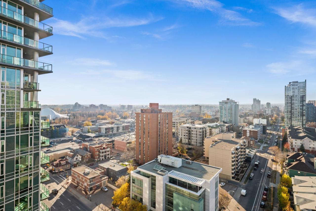 Stylish Downtown Condos By Globalstay YYC Eksteriør bilde