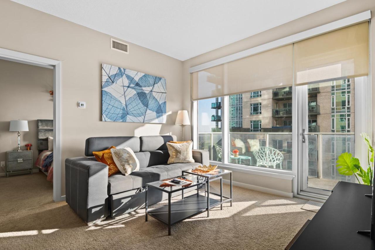 Stylish Downtown Condos By Globalstay YYC Eksteriør bilde