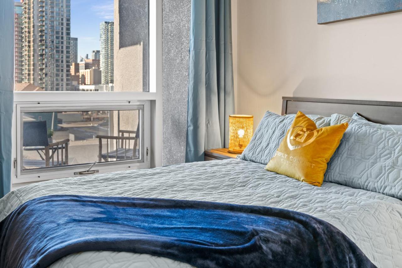 Stylish Downtown Condos By Globalstay YYC Eksteriør bilde
