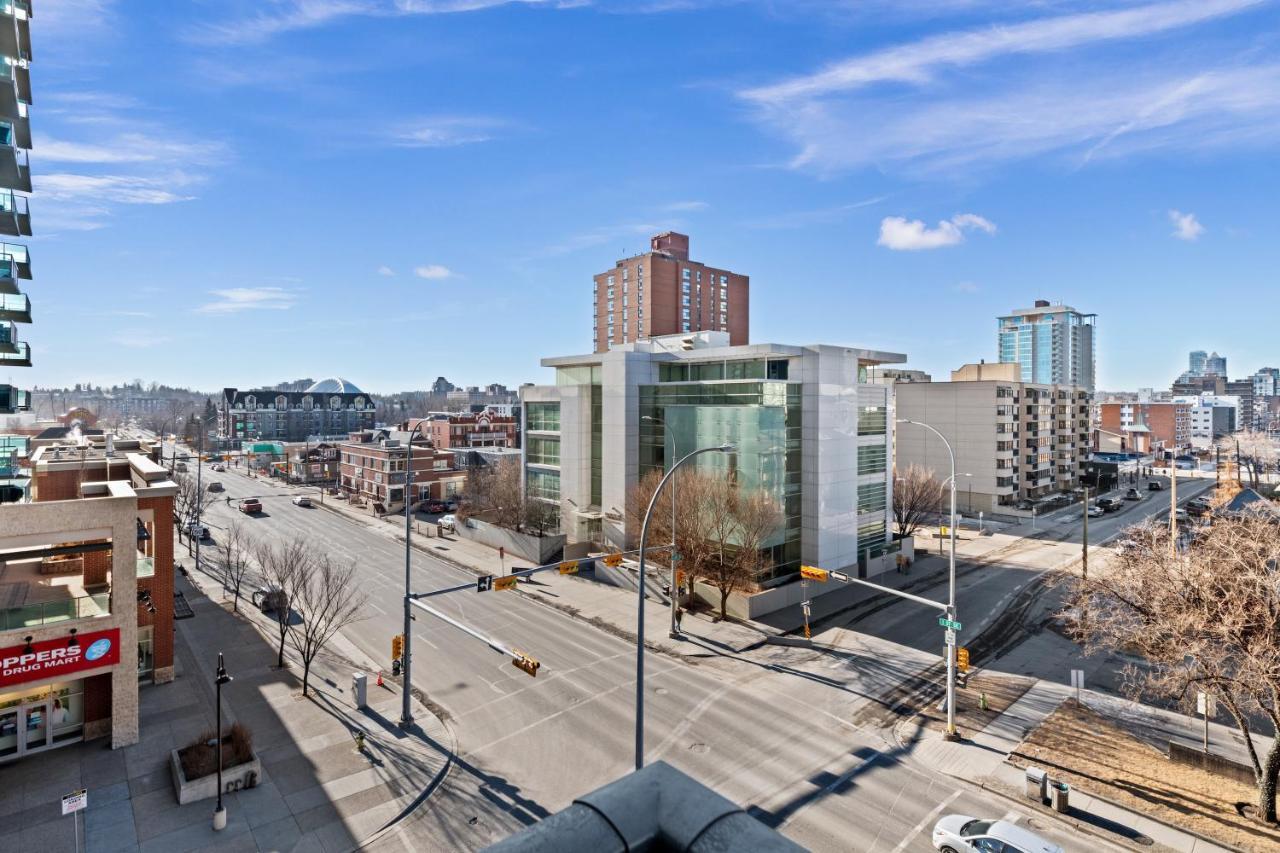 Stylish Downtown Condos By Globalstay YYC Eksteriør bilde