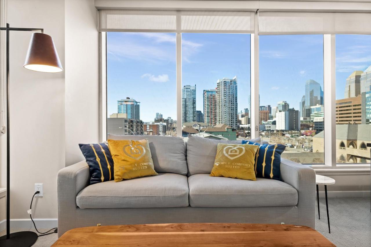 Stylish Downtown Condos By Globalstay YYC Eksteriør bilde