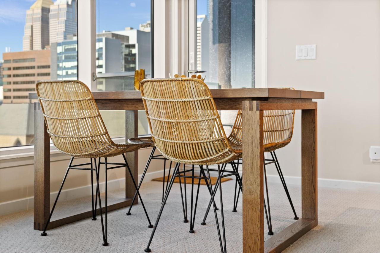 Stylish Downtown Condos By Globalstay YYC Eksteriør bilde