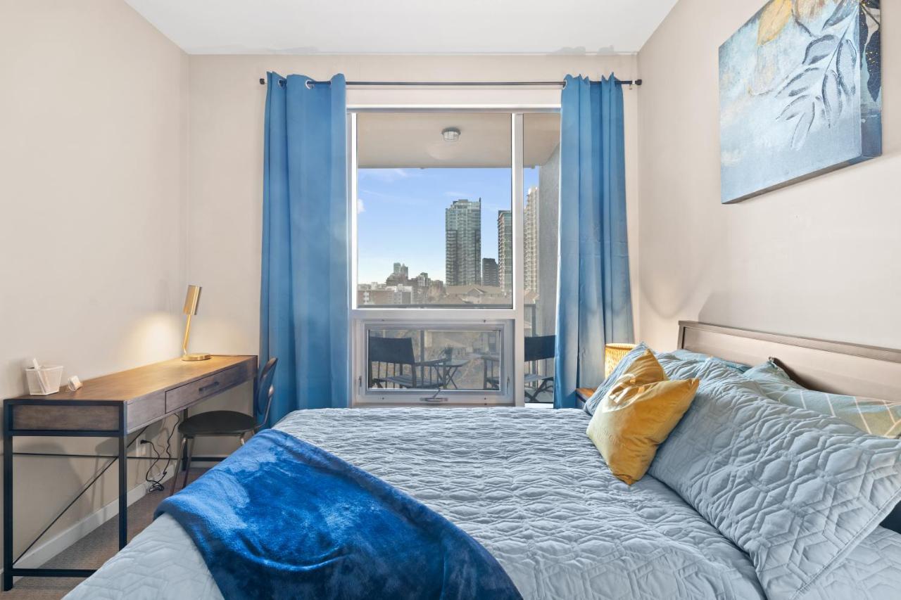Stylish Downtown Condos By Globalstay YYC Eksteriør bilde