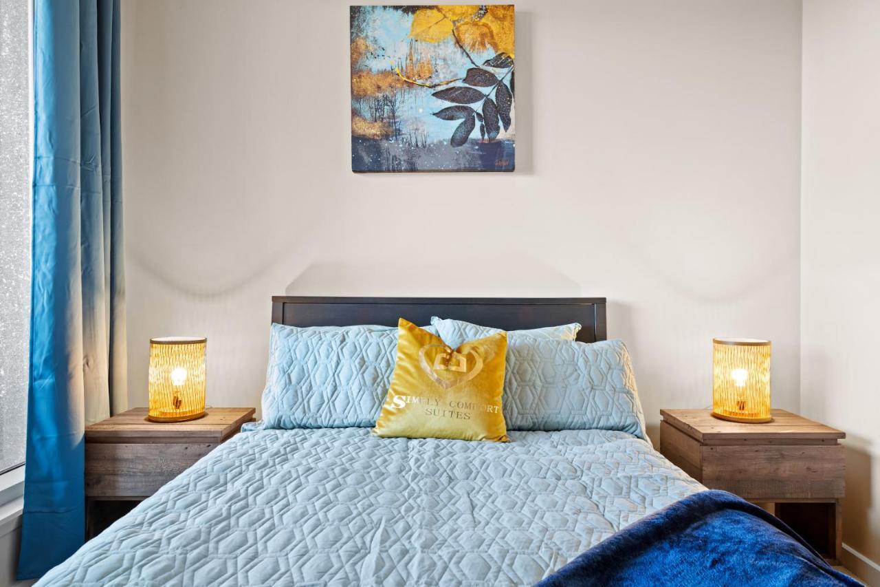 Stylish Downtown Condos By Globalstay YYC Eksteriør bilde