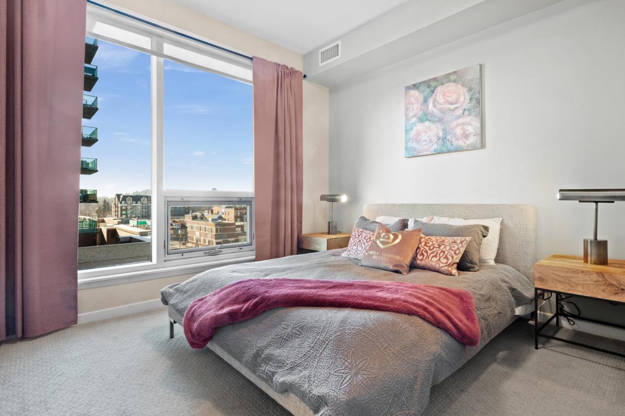 Stylish Downtown Condos By Globalstay YYC Eksteriør bilde