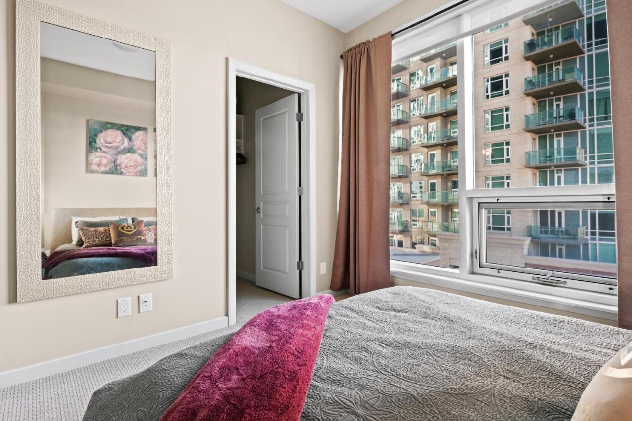 Stylish Downtown Condos By Globalstay YYC Eksteriør bilde