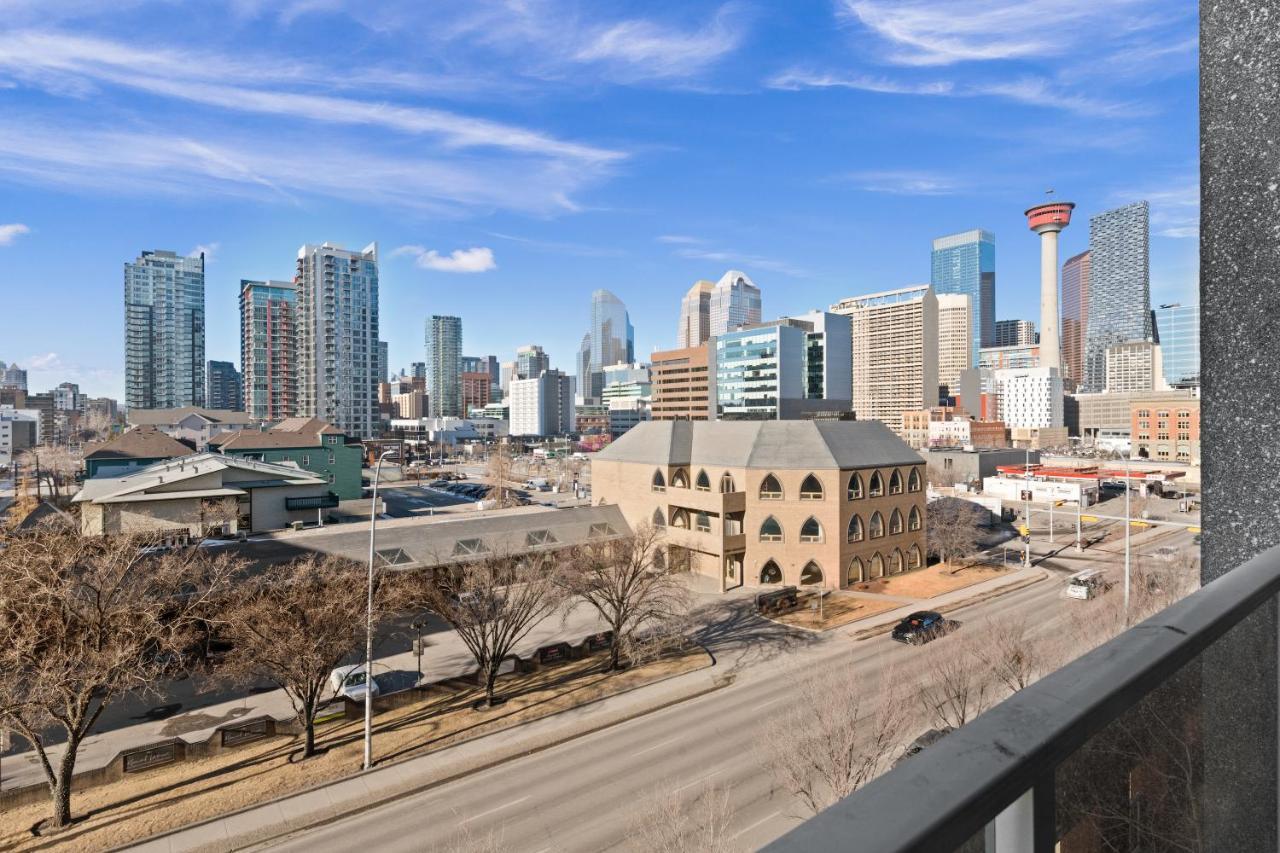 Stylish Downtown Condos By Globalstay YYC Eksteriør bilde