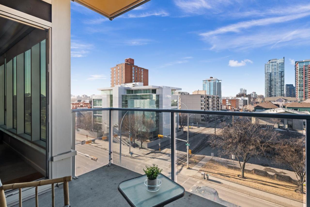 Stylish Downtown Condos By Globalstay YYC Eksteriør bilde