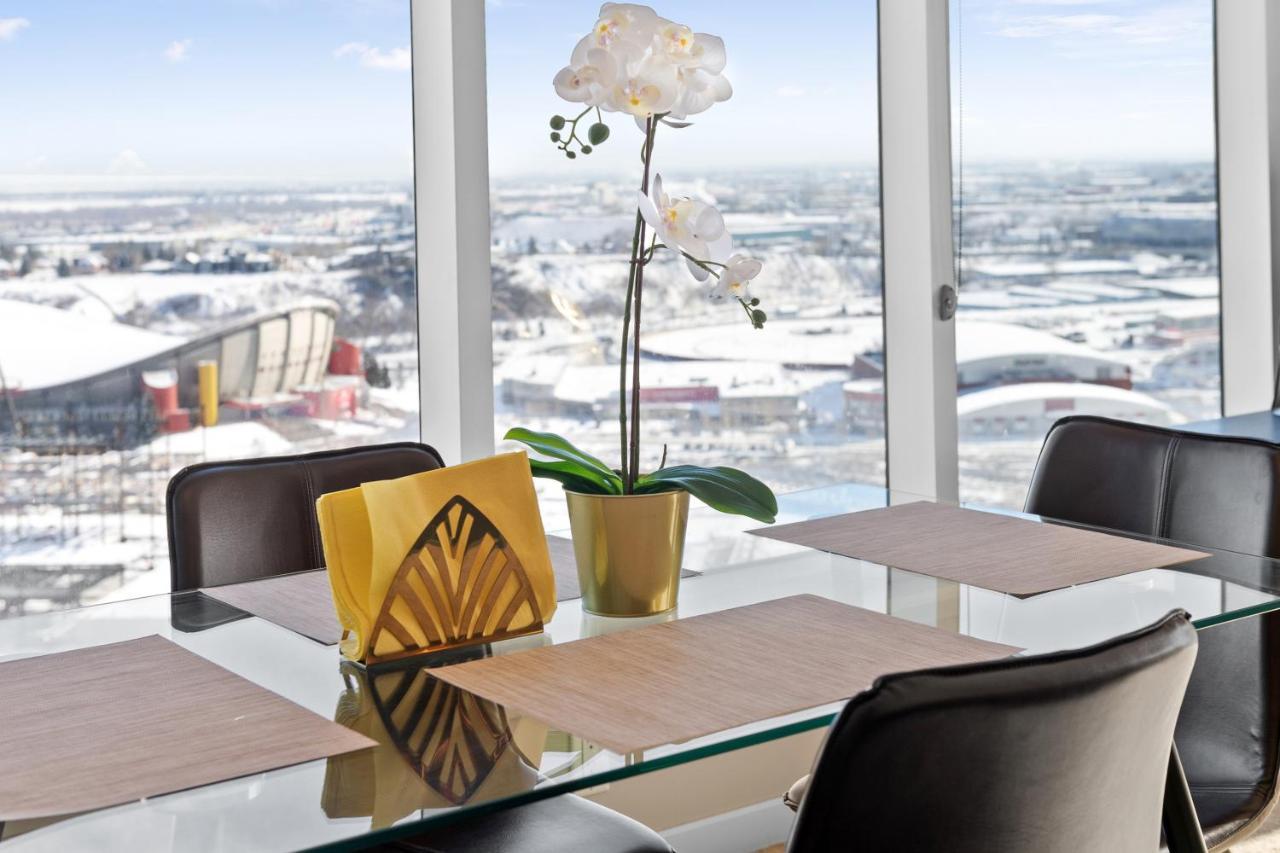 Stylish Downtown Condos By Globalstay YYC Eksteriør bilde