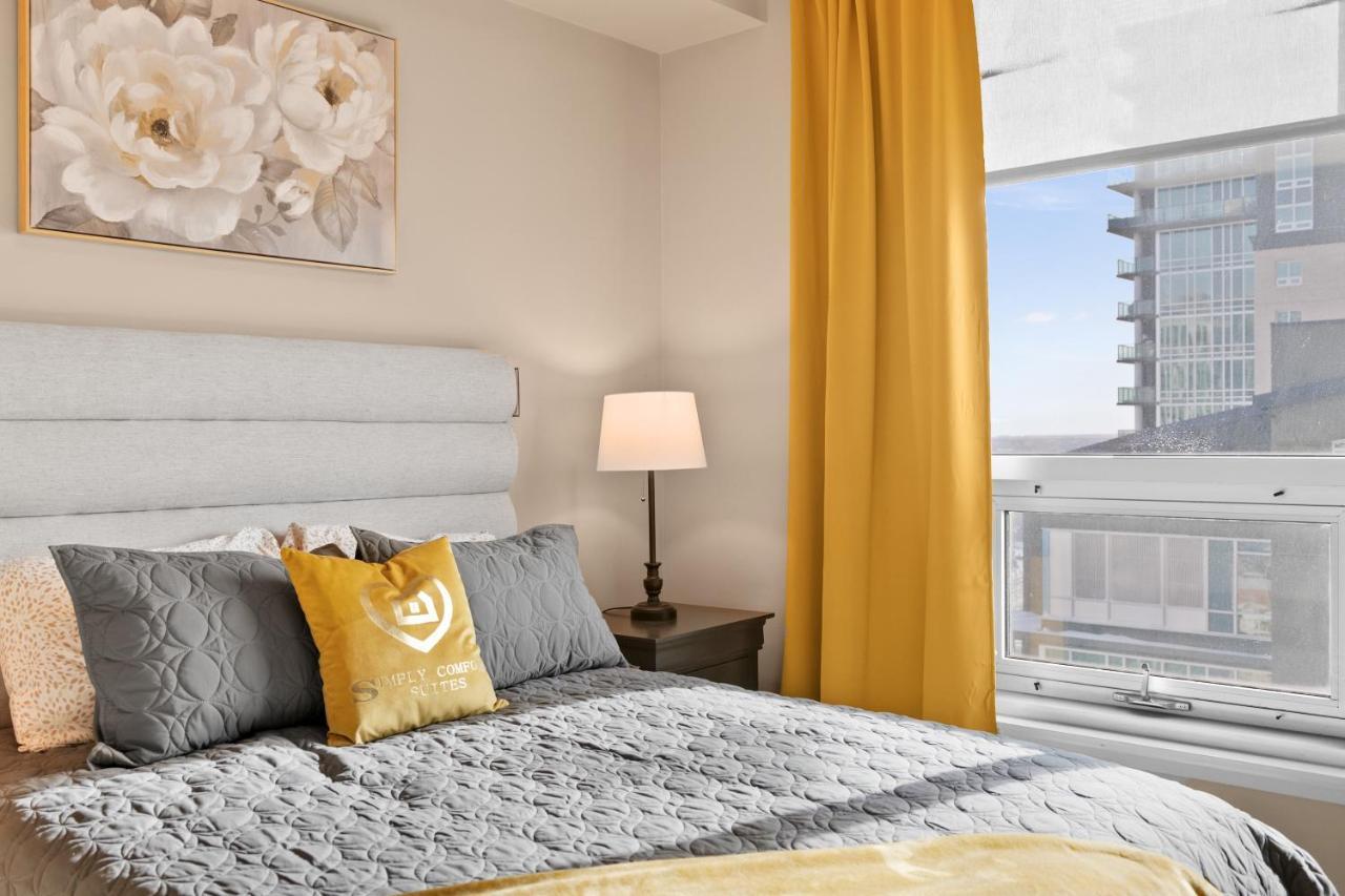 Stylish Downtown Condos By Globalstay YYC Eksteriør bilde