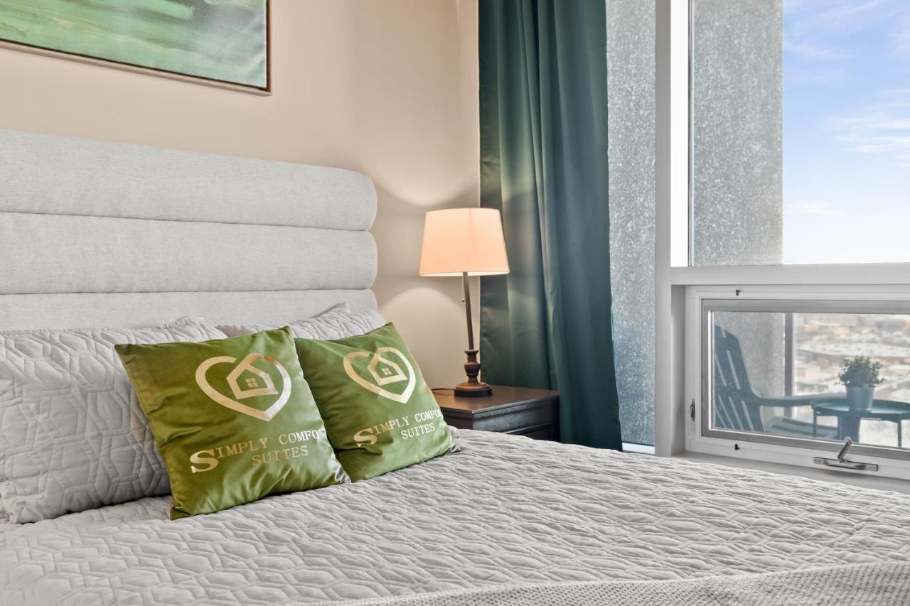 Stylish Downtown Condos By Globalstay YYC Eksteriør bilde