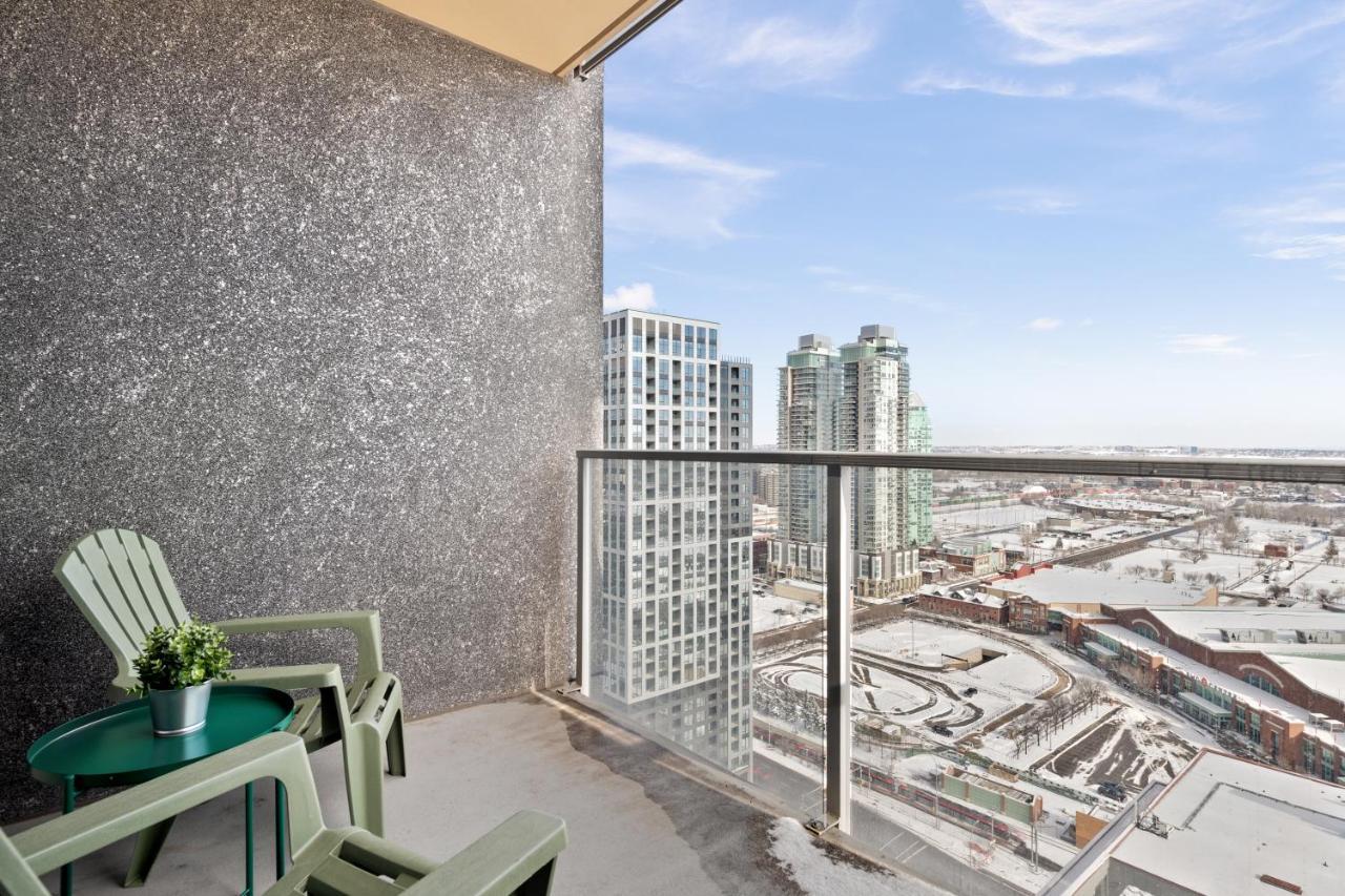 Stylish Downtown Condos By Globalstay YYC Eksteriør bilde