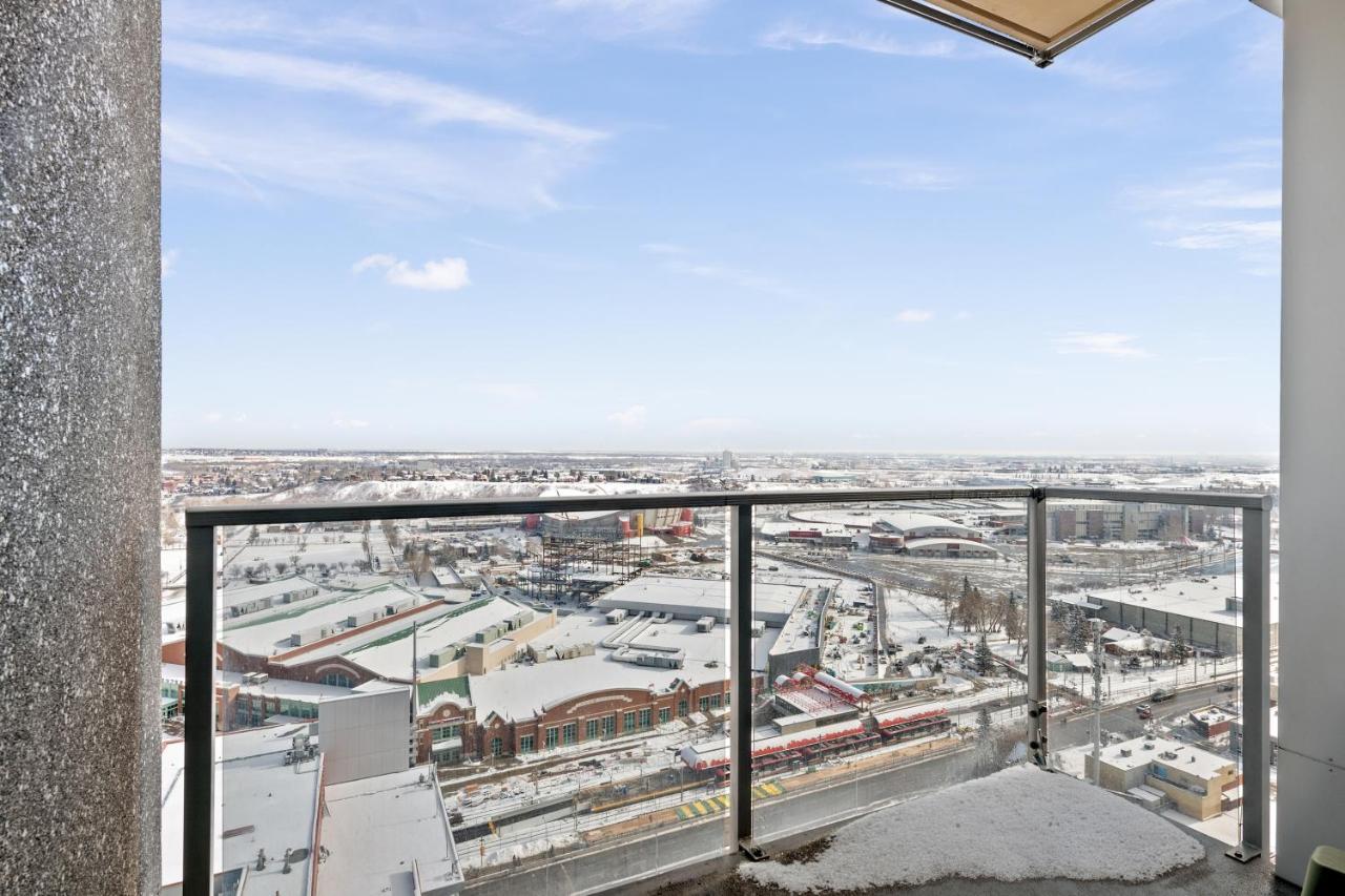Stylish Downtown Condos By Globalstay YYC Eksteriør bilde