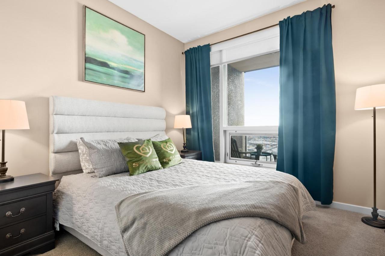 Stylish Downtown Condos By Globalstay YYC Eksteriør bilde