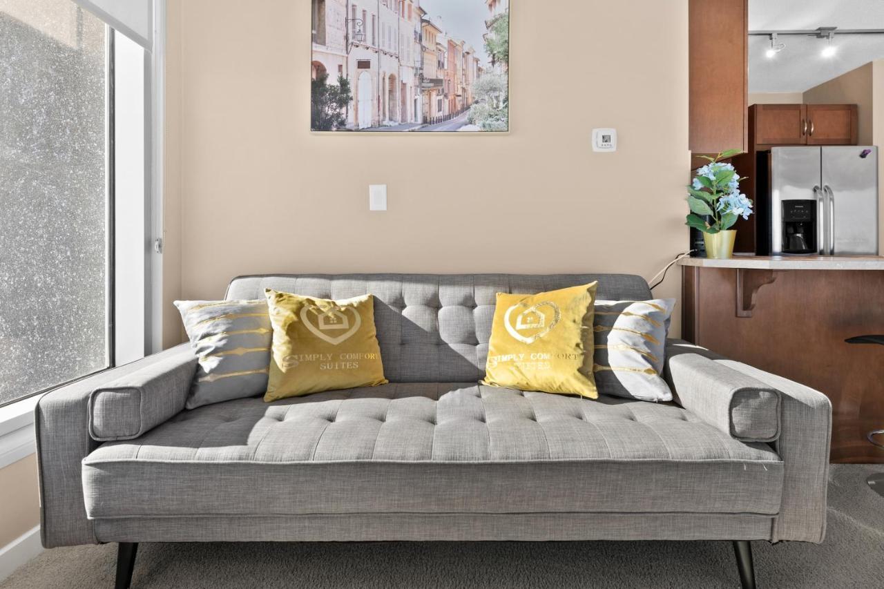 Stylish Downtown Condos By Globalstay YYC Eksteriør bilde