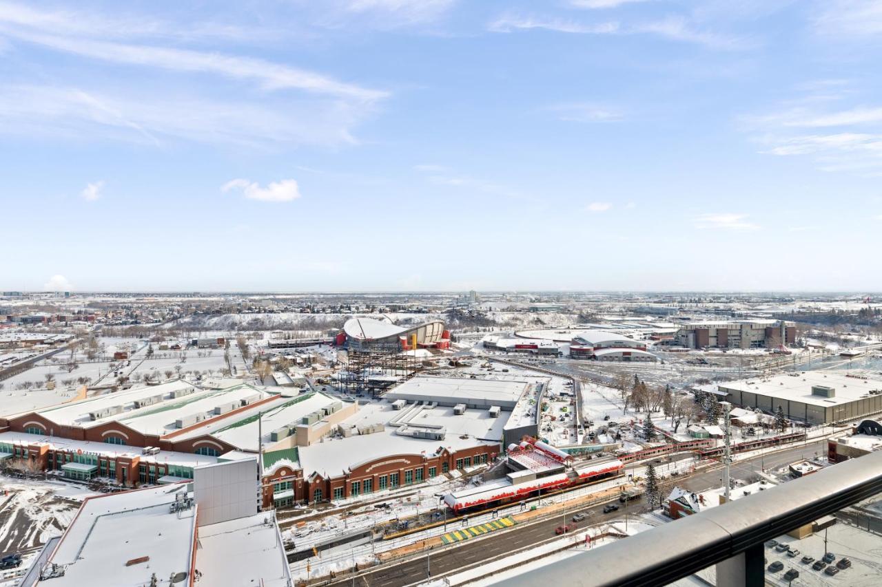 Stylish Downtown Condos By Globalstay YYC Eksteriør bilde