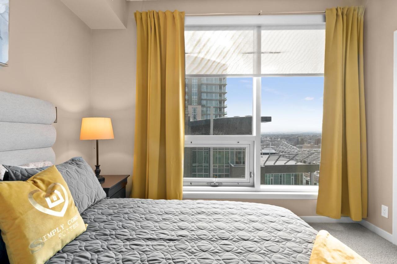 Stylish Downtown Condos By Globalstay YYC Eksteriør bilde