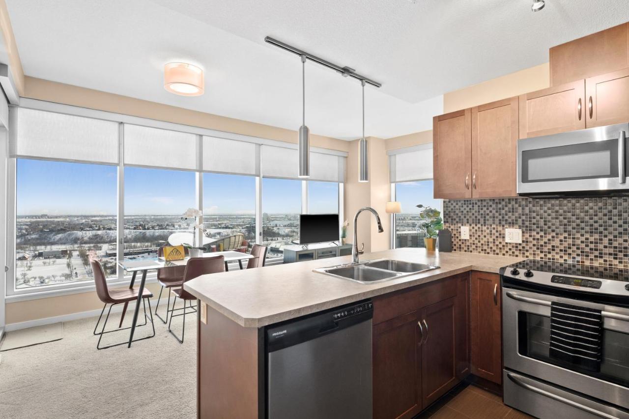 Stylish Downtown Condos By Globalstay YYC Eksteriør bilde