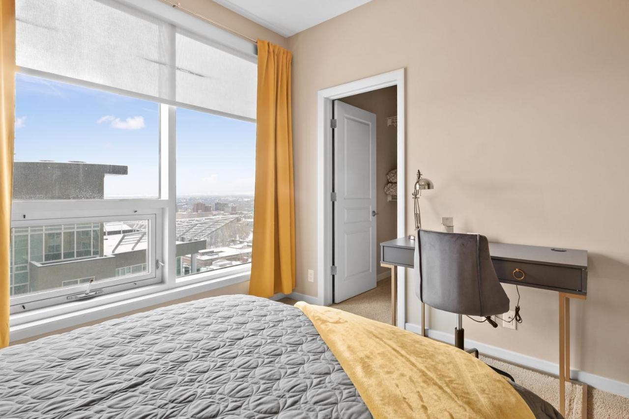 Stylish Downtown Condos By Globalstay YYC Eksteriør bilde