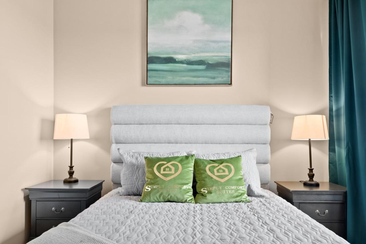 Stylish Downtown Condos By Globalstay YYC Eksteriør bilde