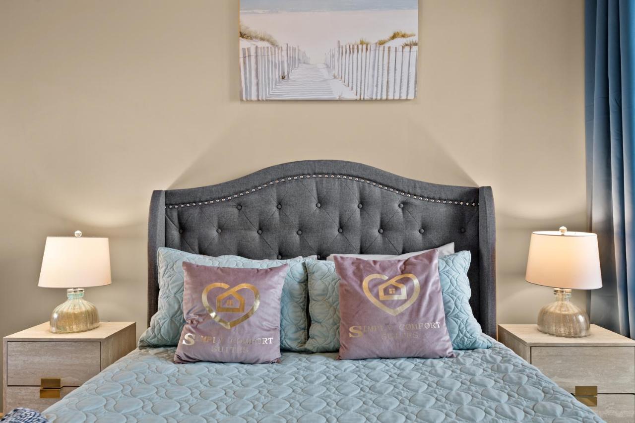 Stylish Downtown Condos By Globalstay YYC Eksteriør bilde