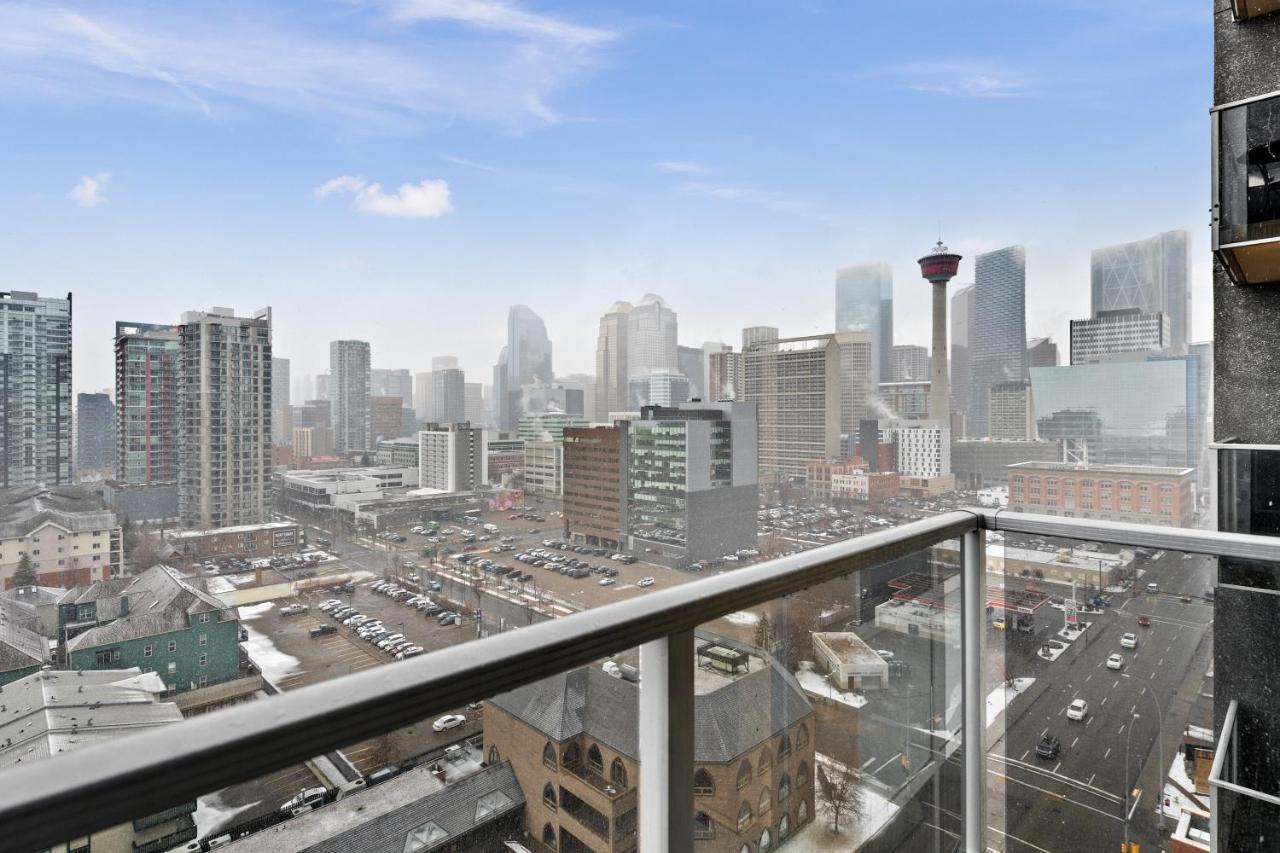 Stylish Downtown Condos By Globalstay YYC Eksteriør bilde