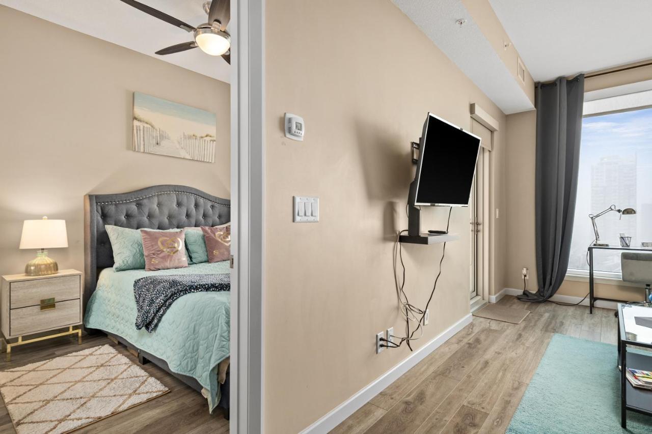 Stylish Downtown Condos By Globalstay YYC Eksteriør bilde